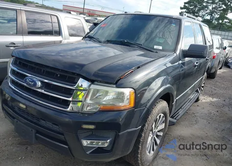 2015 Ford Expedition Xlt из США, поврежденный, VIN 1FMJU1HT9FEF23201